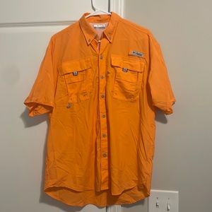 Columbia PFG fishing shirt